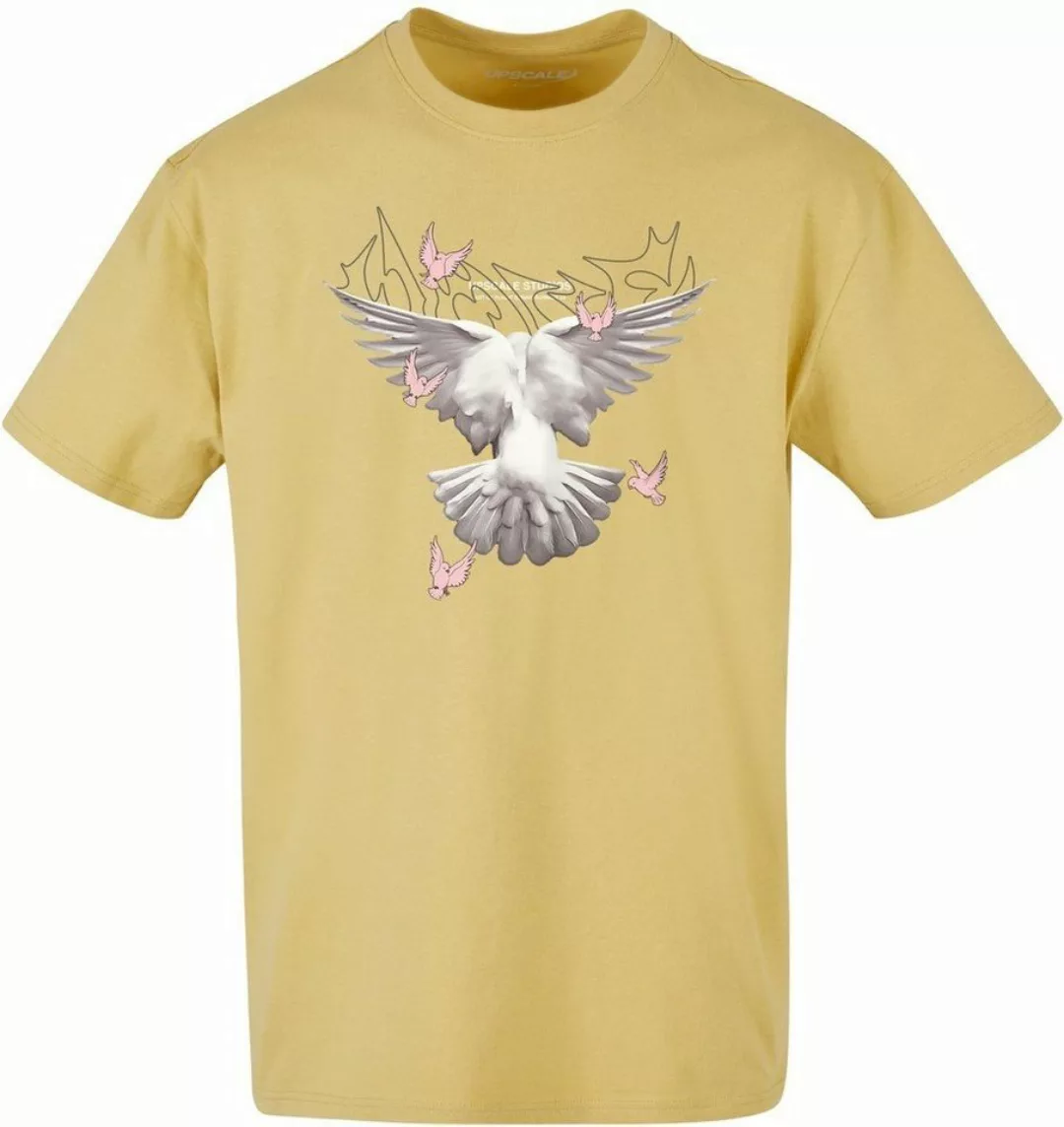 MT Upscale T-Shirt Doves Oversize Tee günstig online kaufen