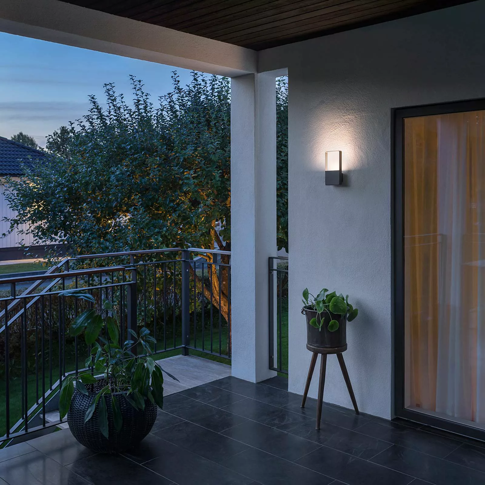 Topmoderne LED-Außenwandleuchte Matera günstig online kaufen