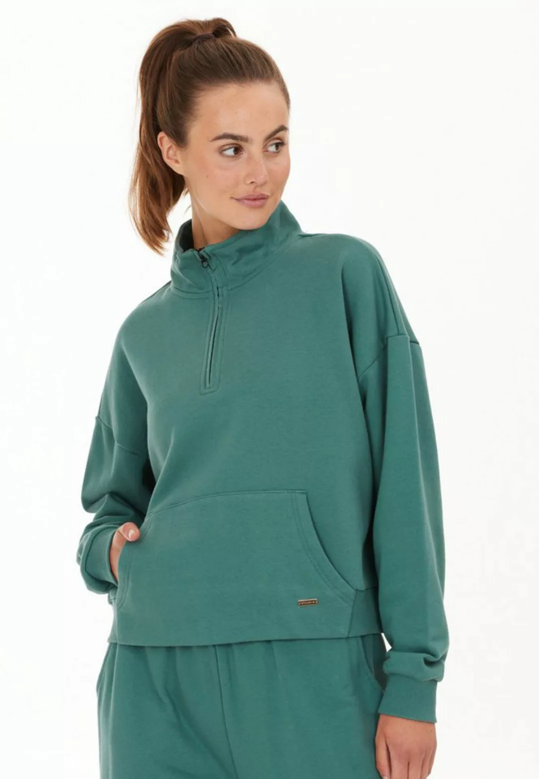 ATHLECIA Sweatshirt Cinzia mit atmungsaktiver Eigenschaft günstig online kaufen
