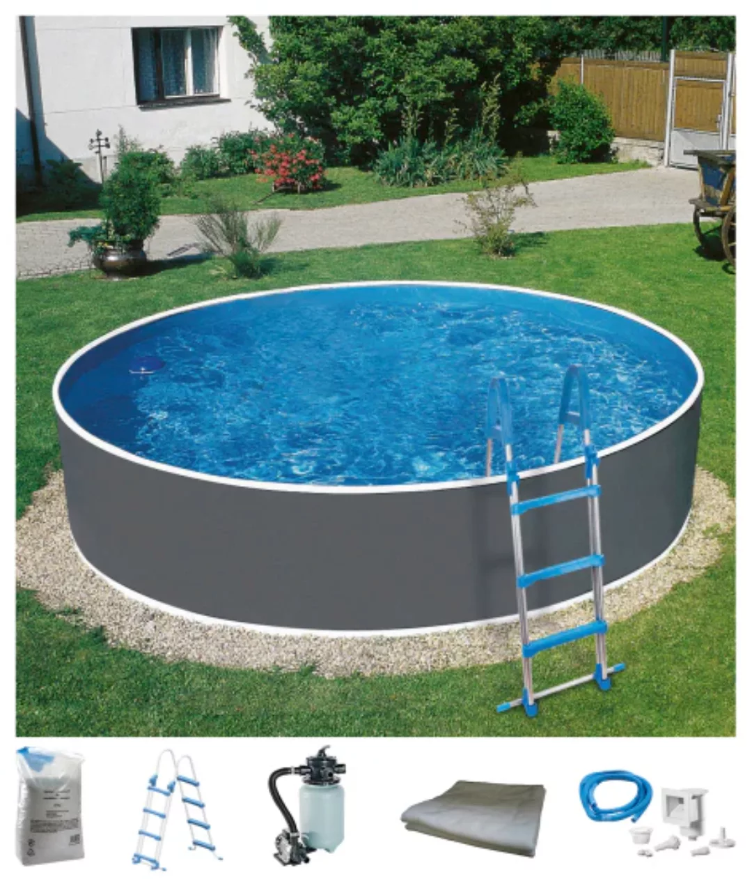 my POOL BWT Rundpool "HYPE 6", (Set, 6 tlg.), in verschiedenen Größen günstig online kaufen