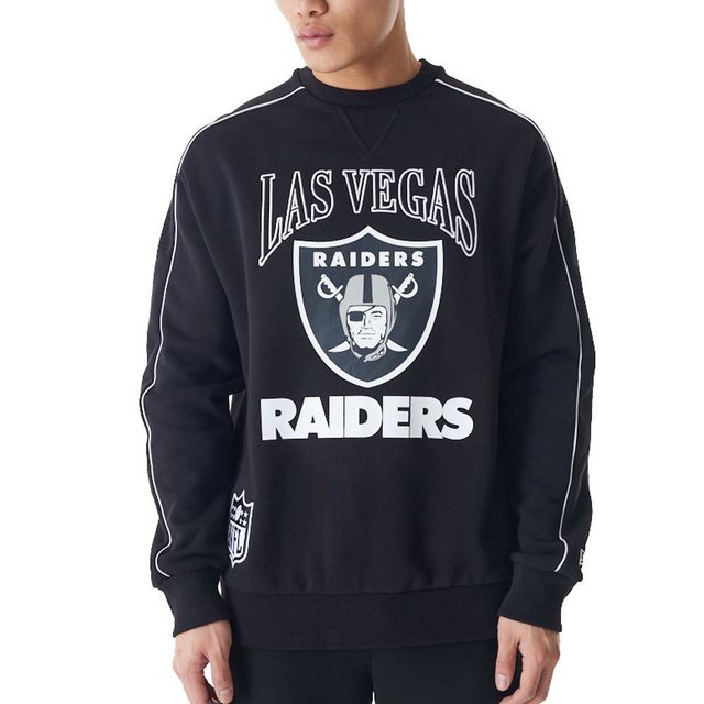 New Era Rundhalspullover PIPING Las Vegas Raiders günstig online kaufen