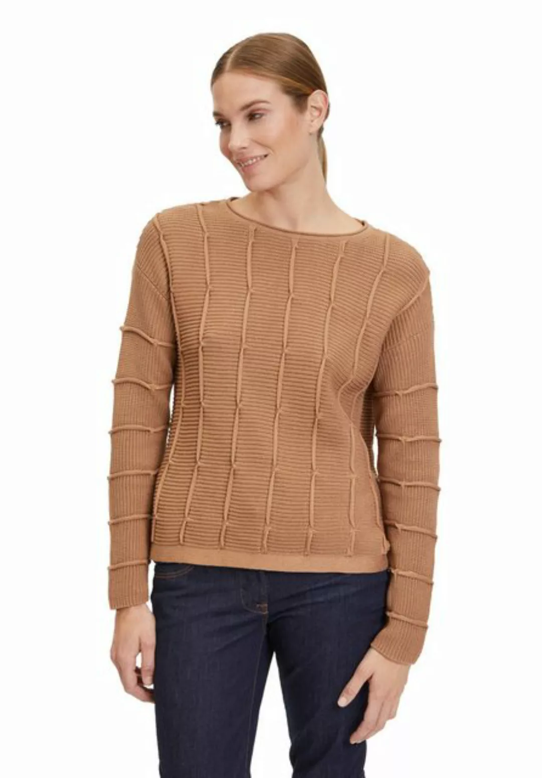 Betty Barclay Strickpullover mit Strickdetails (1-tlg) Strick günstig online kaufen