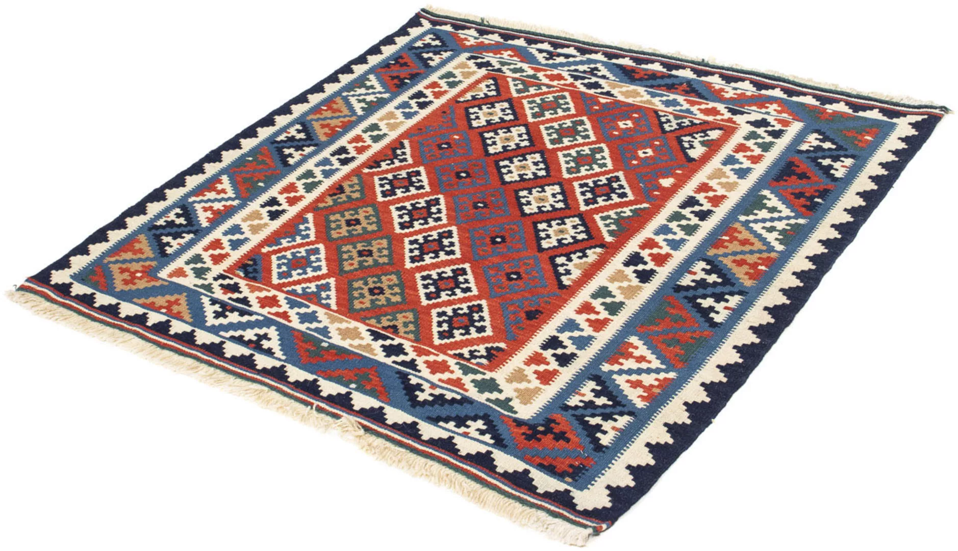 morgenland Wollteppich »Kelim - Oriental quadratisch - 103 x 100 cm - mehrf günstig online kaufen