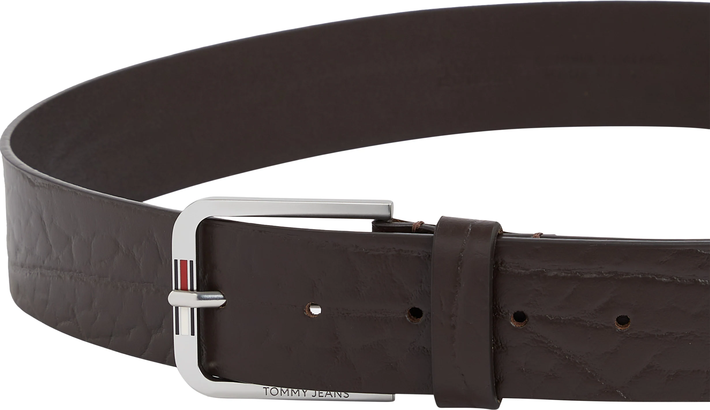 Tommy Jeans Ledergürtel "TJM AUSTIN 4.0", Größenverstellbar günstig online kaufen
