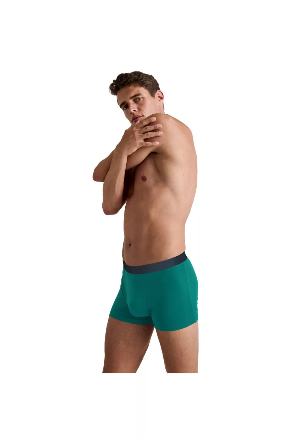 CALIDA Boxershorts "Natural Benefit", (3er Pack), mit formstabiler Single J günstig online kaufen