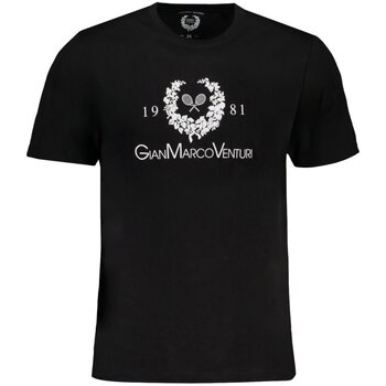 Gianmarco Venturi  T-Shirt AU01419LINO_NEBLACK günstig online kaufen