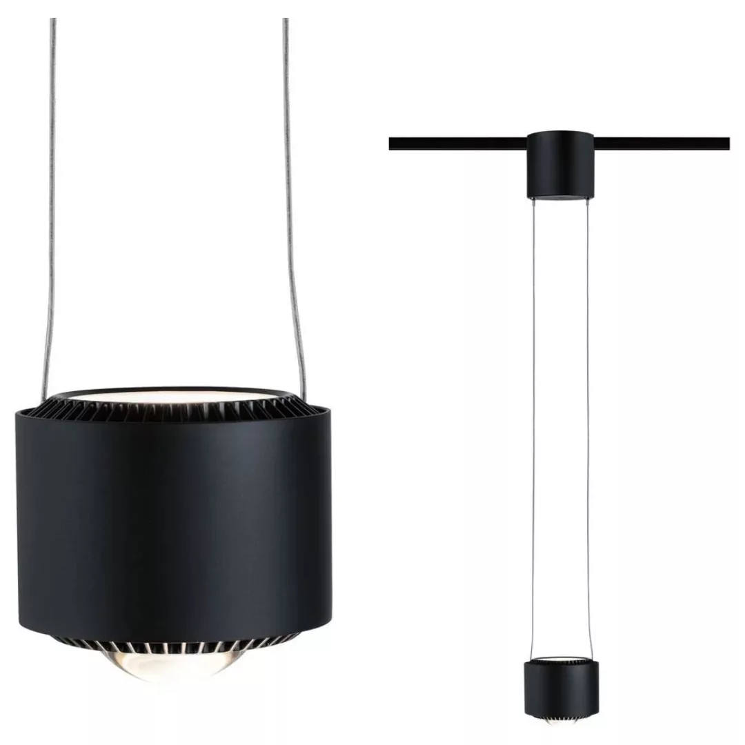 Paulmann URail Aldan LED-Pendel 2.700K schwarz günstig online kaufen