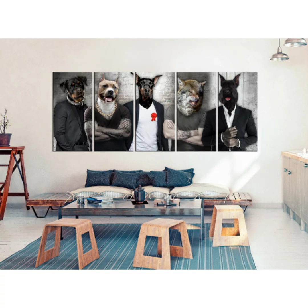 Leinwandbild Dog's Life XXL günstig online kaufen