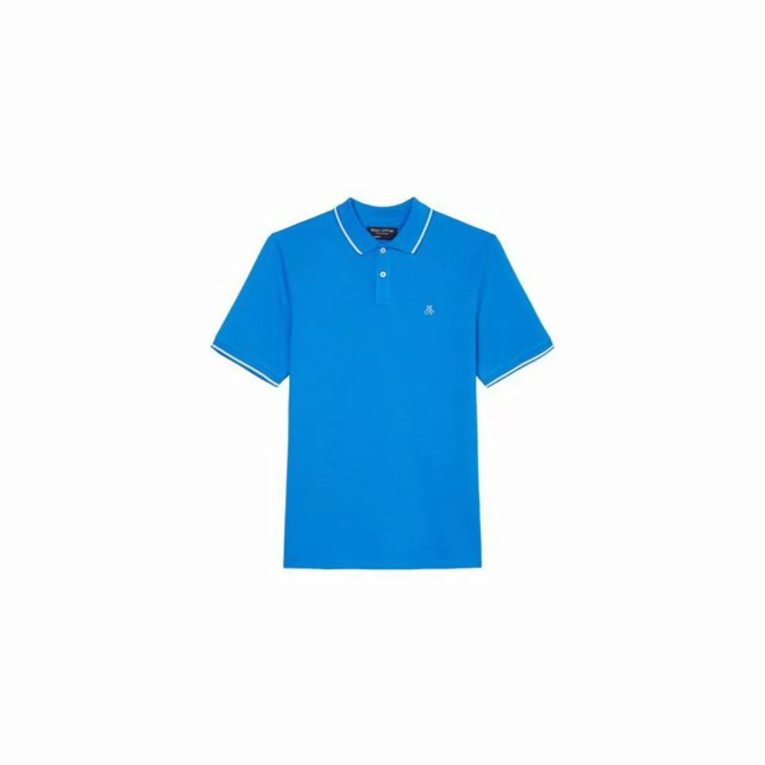Marc O'Polo Poloshirt blau (1-tlg) günstig online kaufen