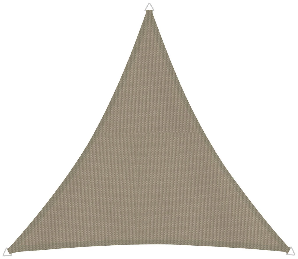 Windhager Sonnensegel "Cannes Dreieck", 5x5x5m, taupe günstig online kaufen