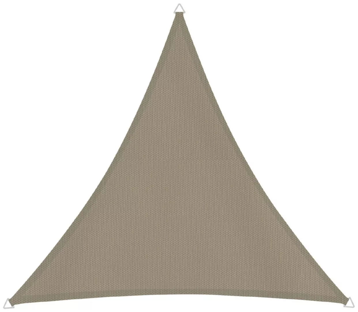 Windhager Sonnensegel "Cannes Dreieck", 3x3x3m, taupe günstig online kaufen