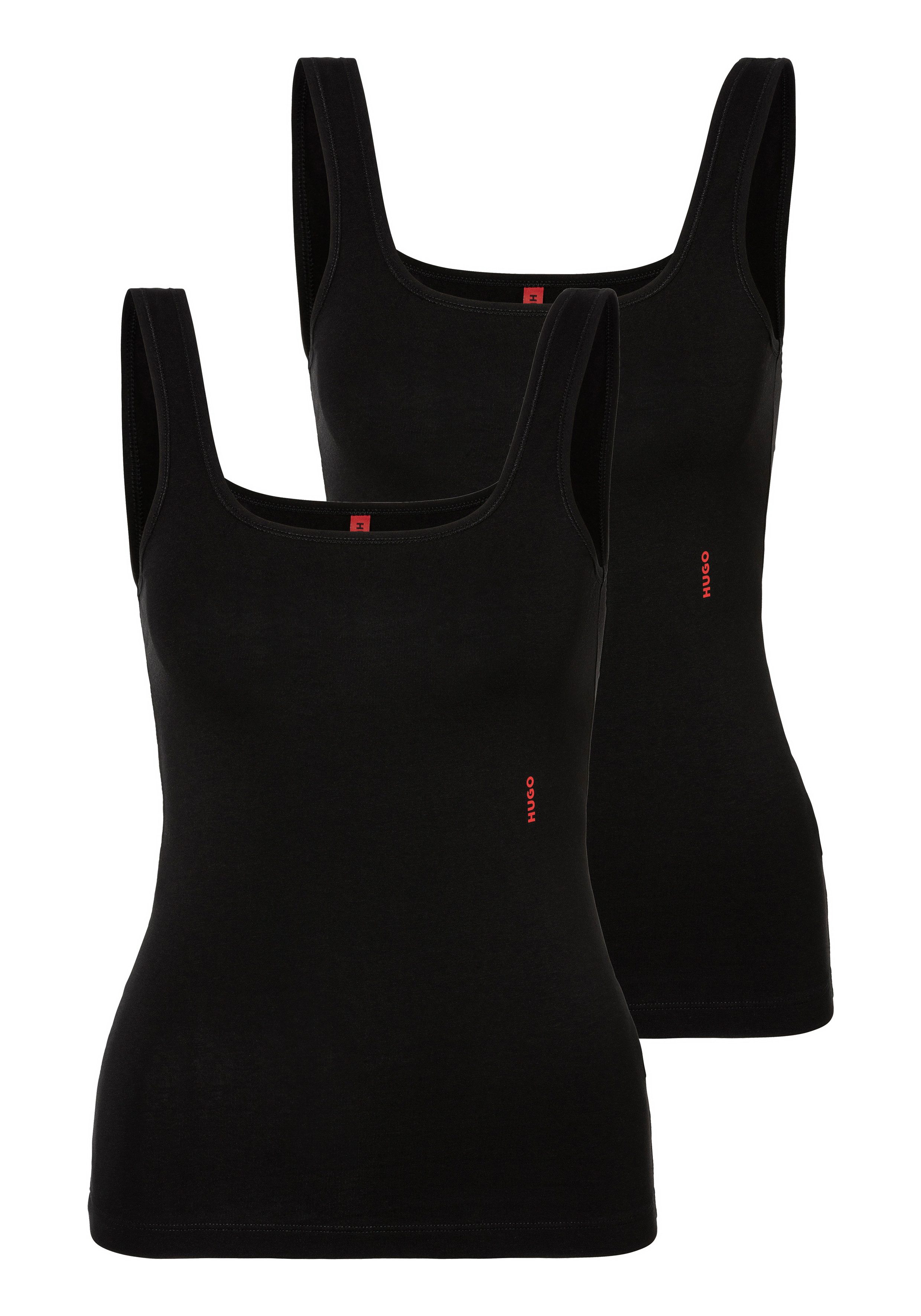 HUGO Tanktop TWIN VEST (Packung, 2er-Pack) günstig online kaufen