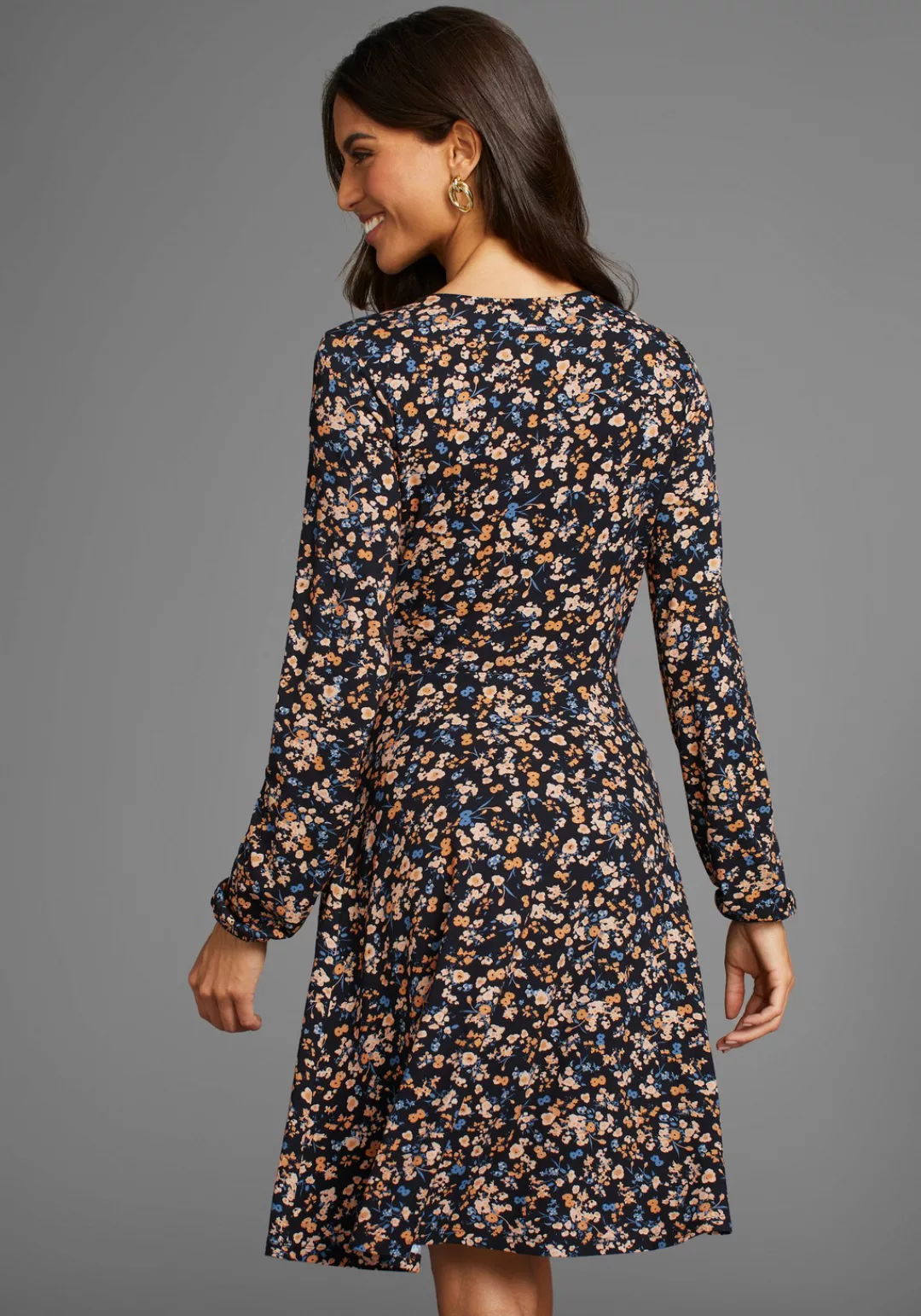 Laura Scott Jerseykleid, mit Blumen Print-NEUE KOLLEKTION günstig online kaufen