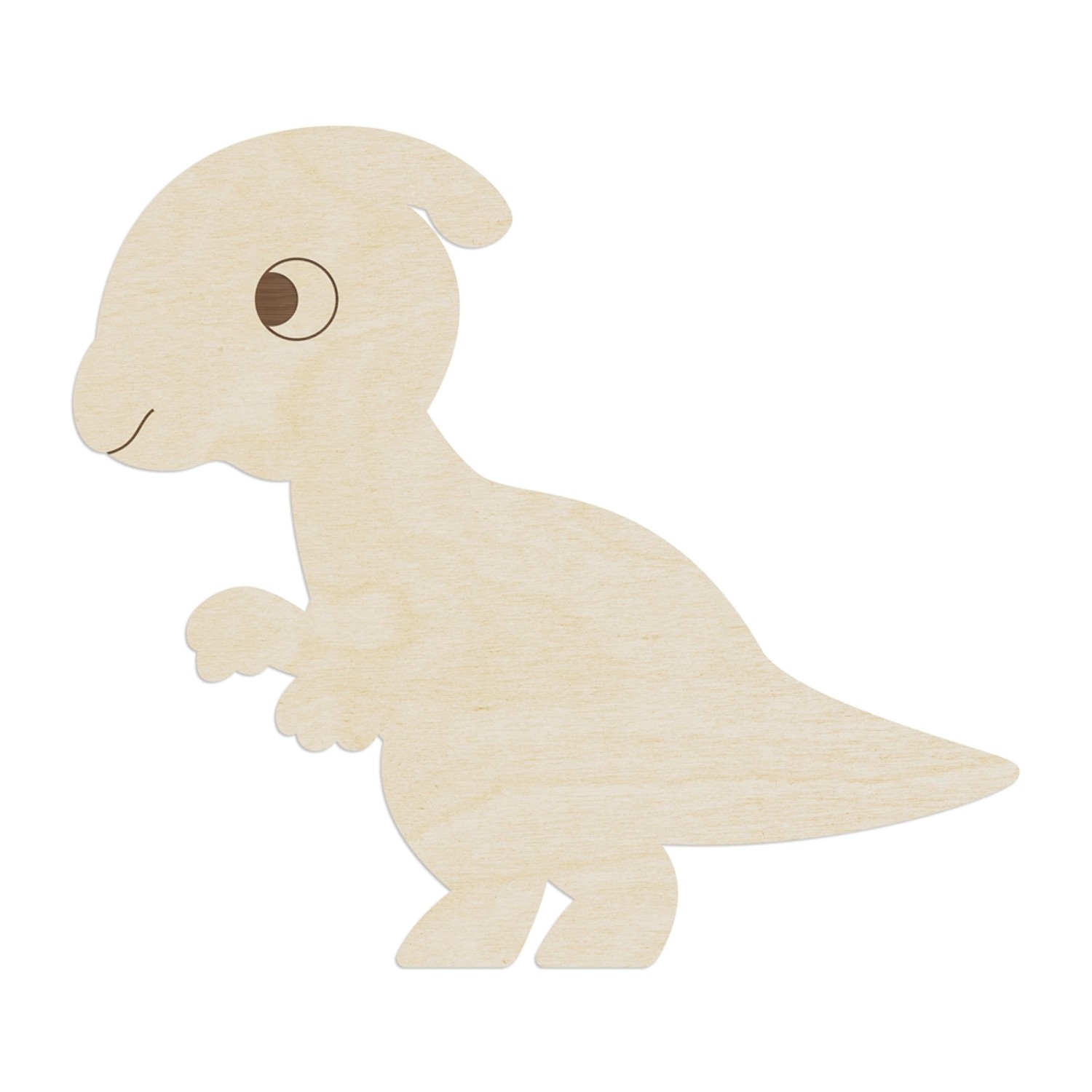 WANDStyle Wanddeko aus Holz Dino Parasaurolophus 67,4 x 60 cm in der Farbe günstig online kaufen