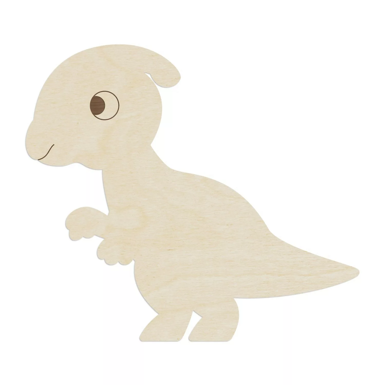 WANDStyle Wanddeko aus Holz Dino Parasaurolophus 45 x 40 cm in der Farbe Pa günstig online kaufen