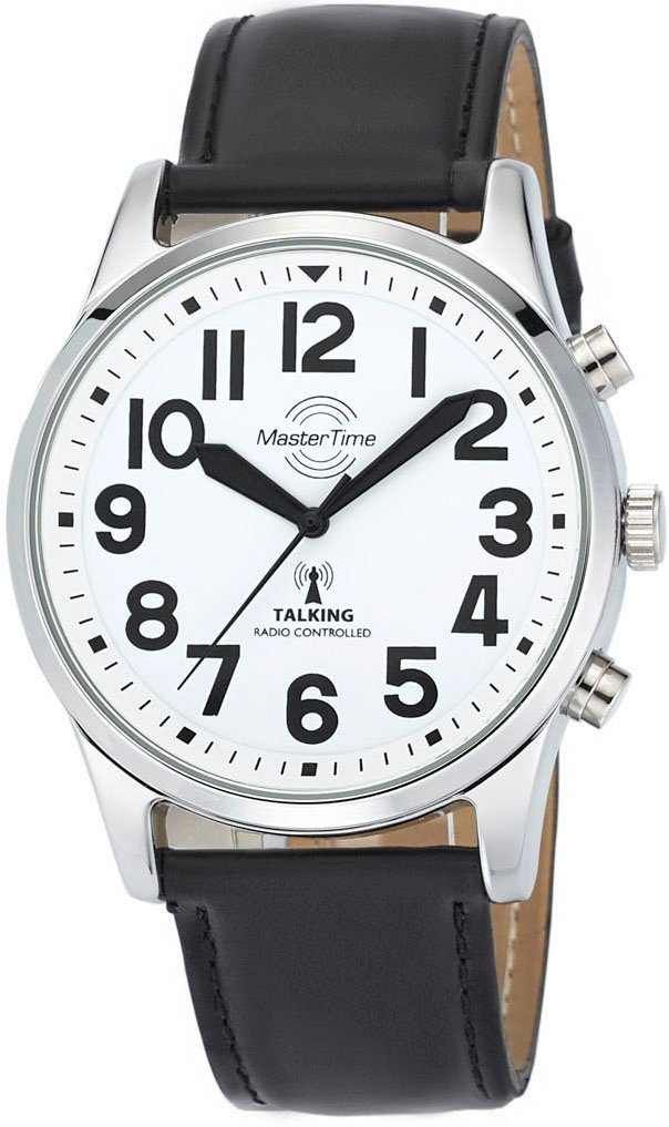MASTER TIME Funkuhr Sprechende Funkuhr MTGA-10690-60L, günstig online kaufen