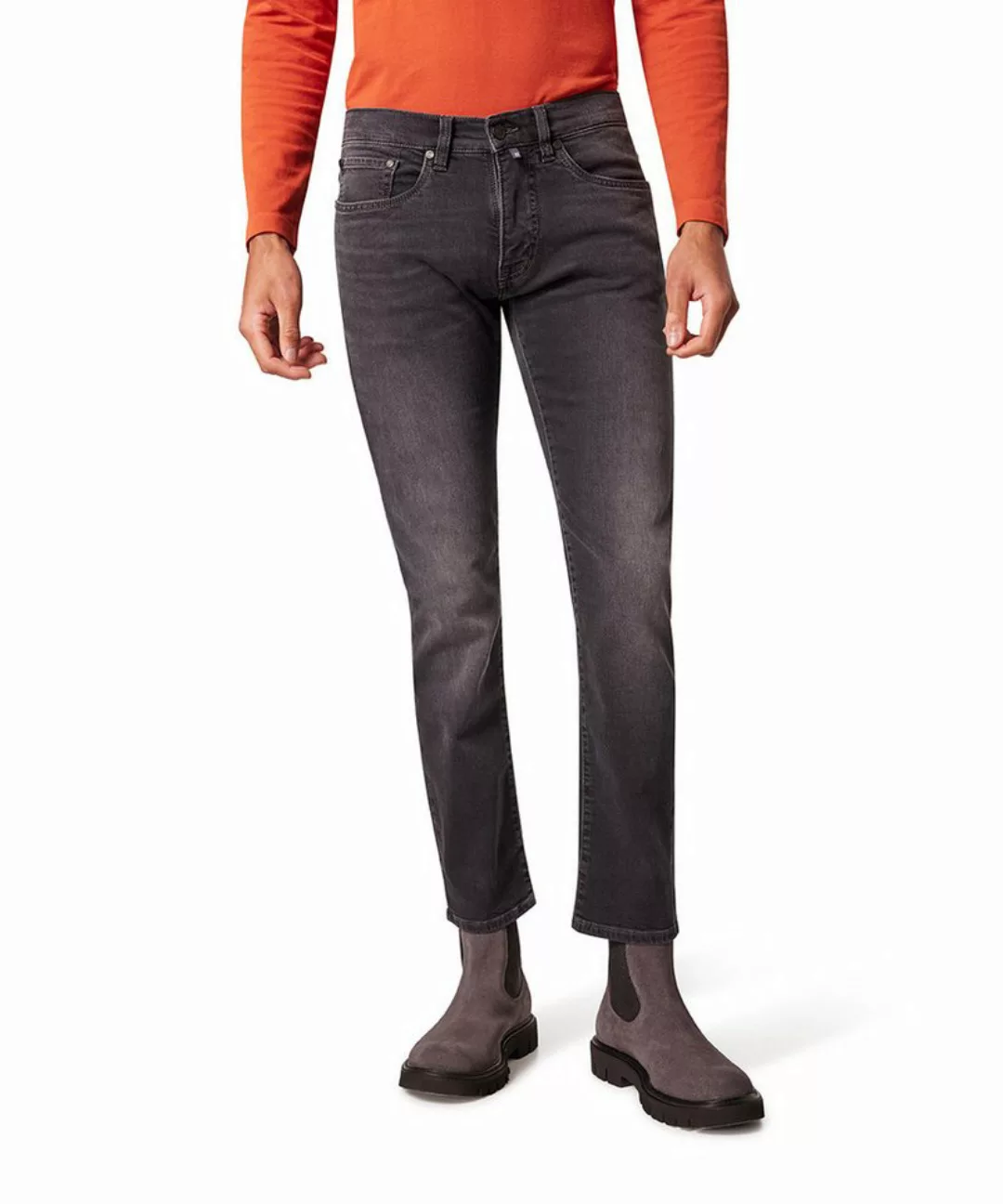 Pierre Cardin Stretch-Jeans "Lyon", gerade günstig online kaufen