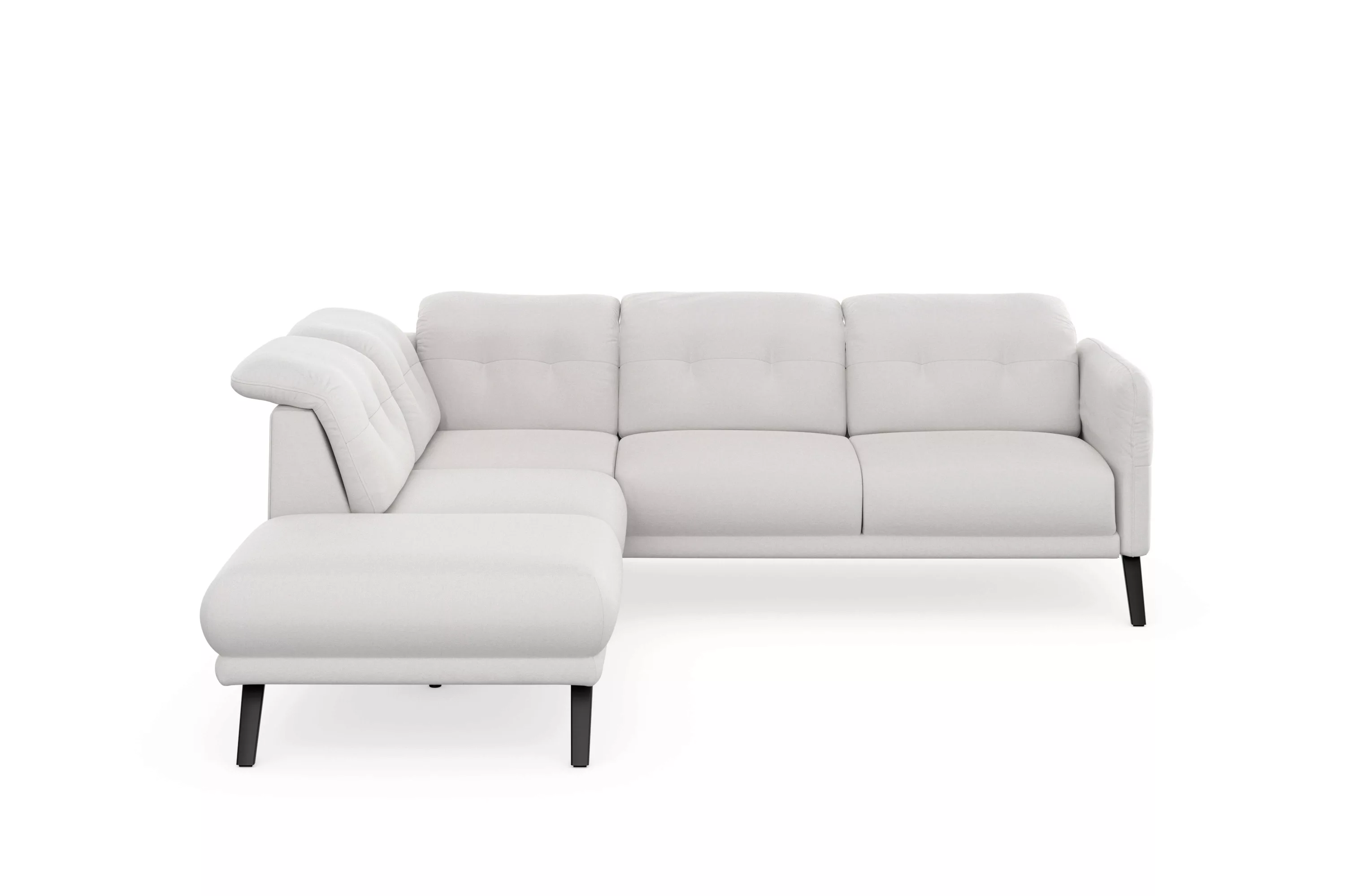 sit&more Ecksofa »Scandia L-Form«, Wahlweise mit Kopfteilverstellung und Ar günstig online kaufen