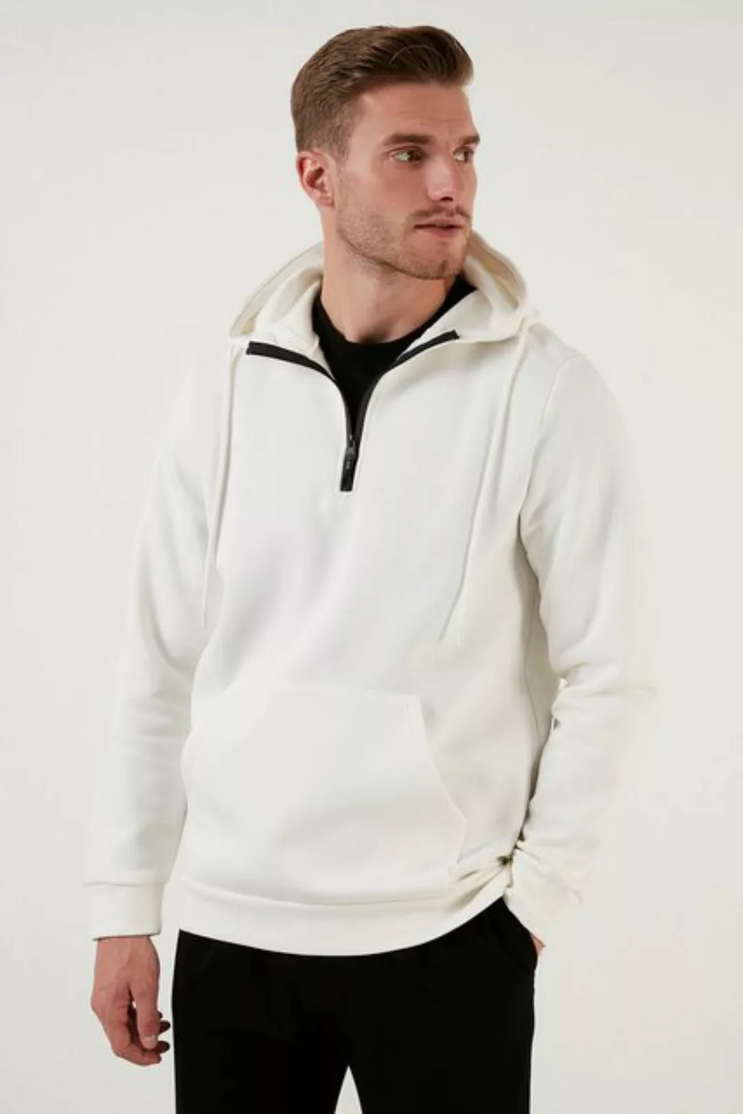 Buratti Hoodie Regular Fit günstig online kaufen