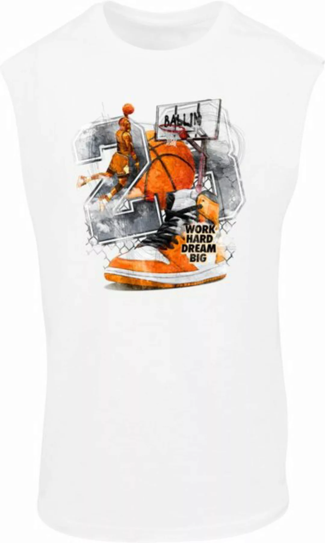 Mister Tee T-Shirt Vintage Ballin Sleeveless Tee günstig online kaufen