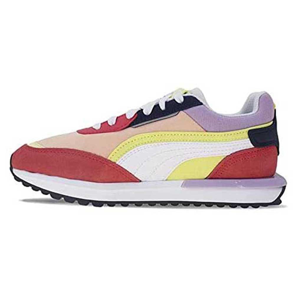 Puma Select City Rider EU 41 Peach Parfait / Puma White / Paradise Pink günstig online kaufen