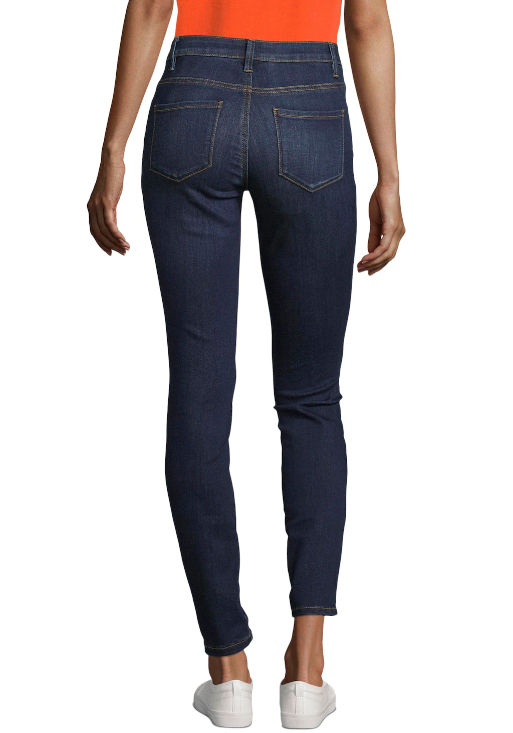 TOM TAILOR Skinny-fit-Jeans, in figurbetonter 5-Pocket-Form günstig online kaufen