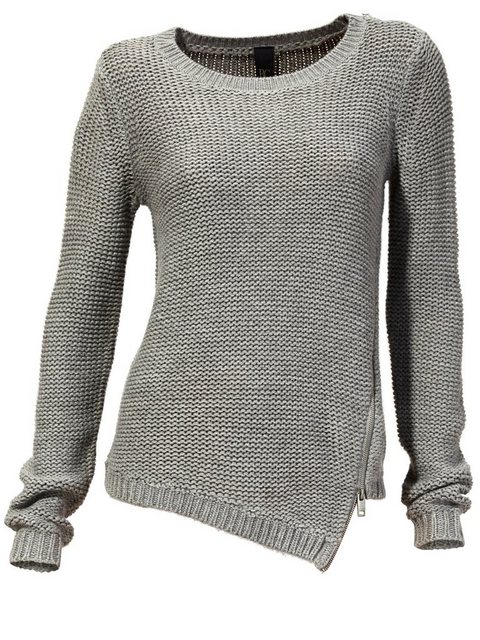 heine Strickpullover Rundhals-Pullover günstig online kaufen