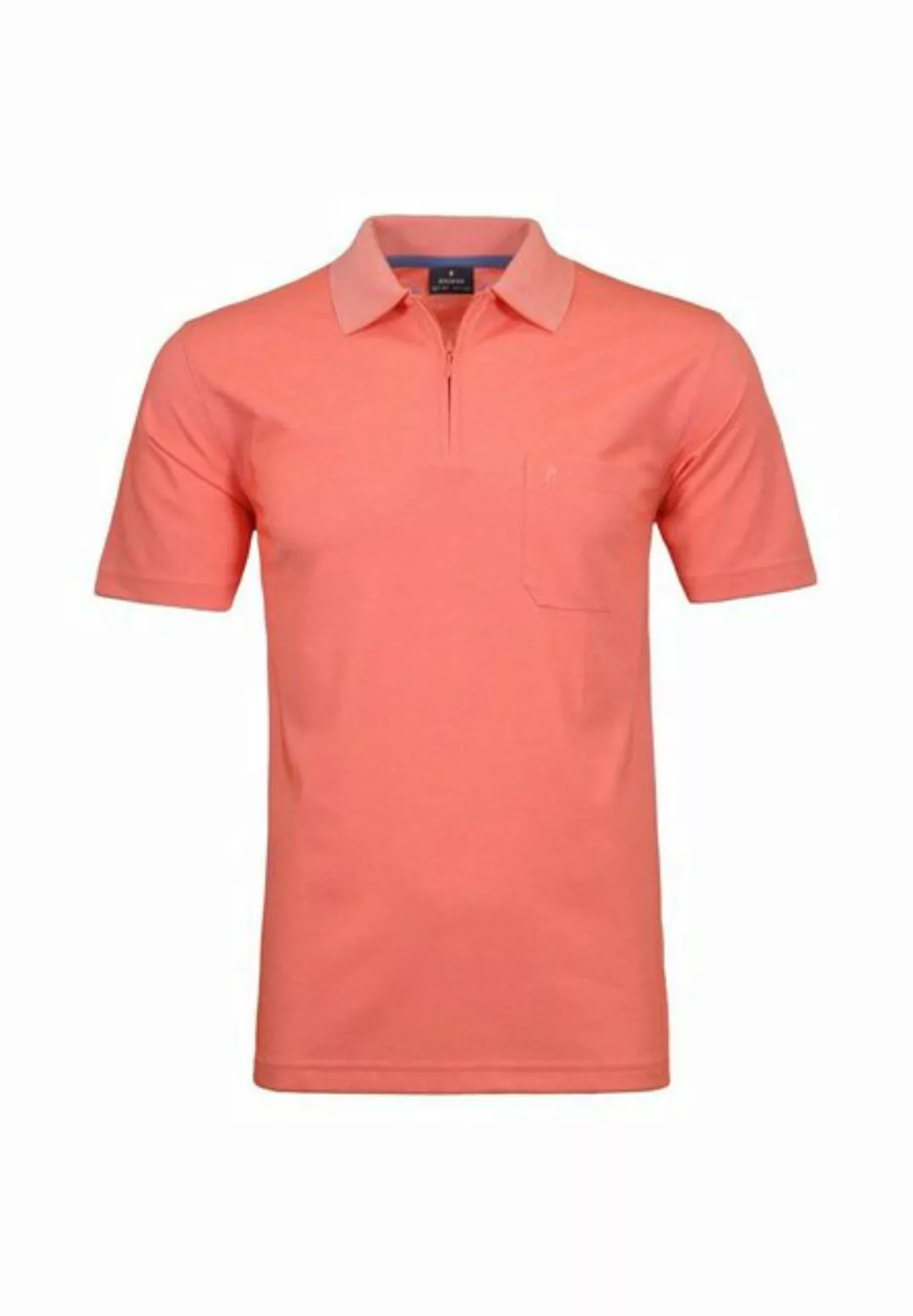 RAGMAN Poloshirt Poloshirt Kurzarmshirt mit Polokragen (1-tlg) günstig online kaufen