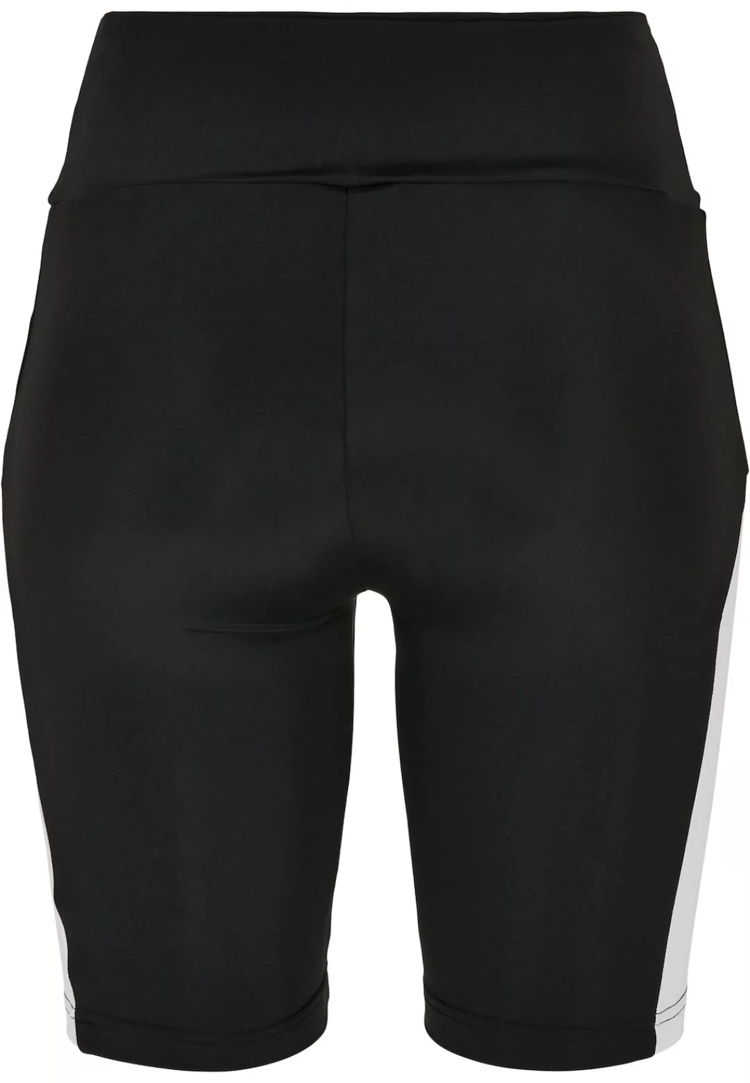 URBAN CLASSICS Radlerhose "Urban Classics Damen Ladies Color Block Cycle Sh günstig online kaufen