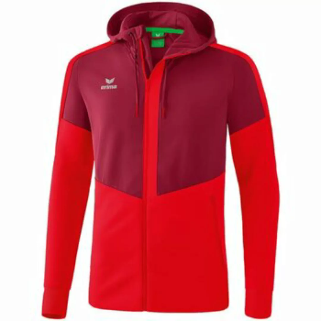 Erima Sweatjacke Erima Squad Kapuzen-Trainingsjacke Polyester günstig online kaufen