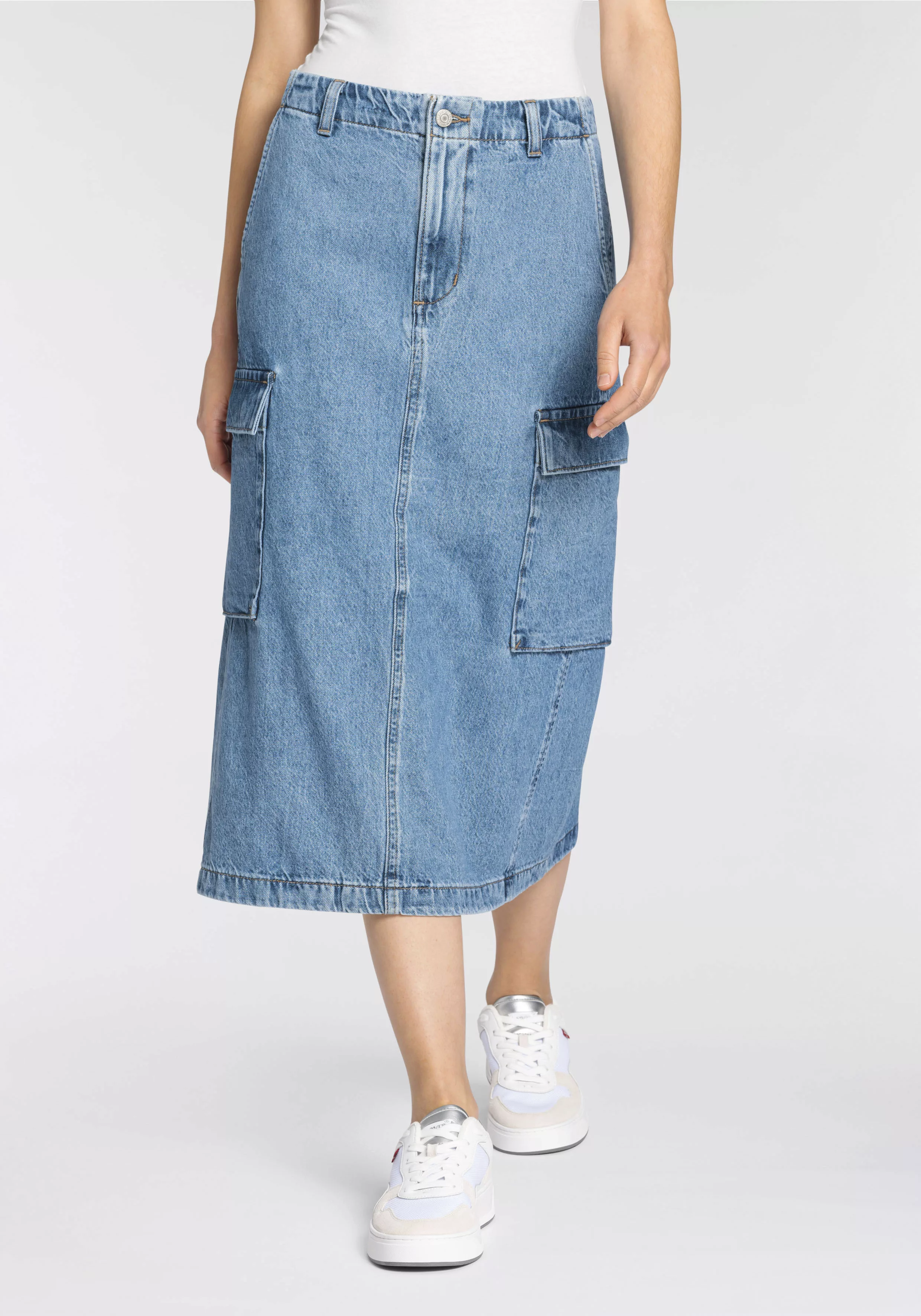 Levi's® Jeansrock CARGO MIDI SKIRT MED IN günstig online kaufen