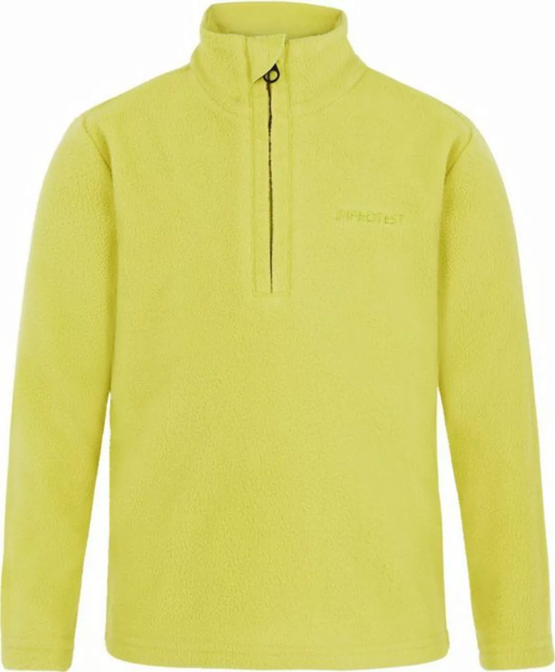 Protest Rollkragenpullover PERFECT TD 1/4 zip top Splitpea green günstig online kaufen