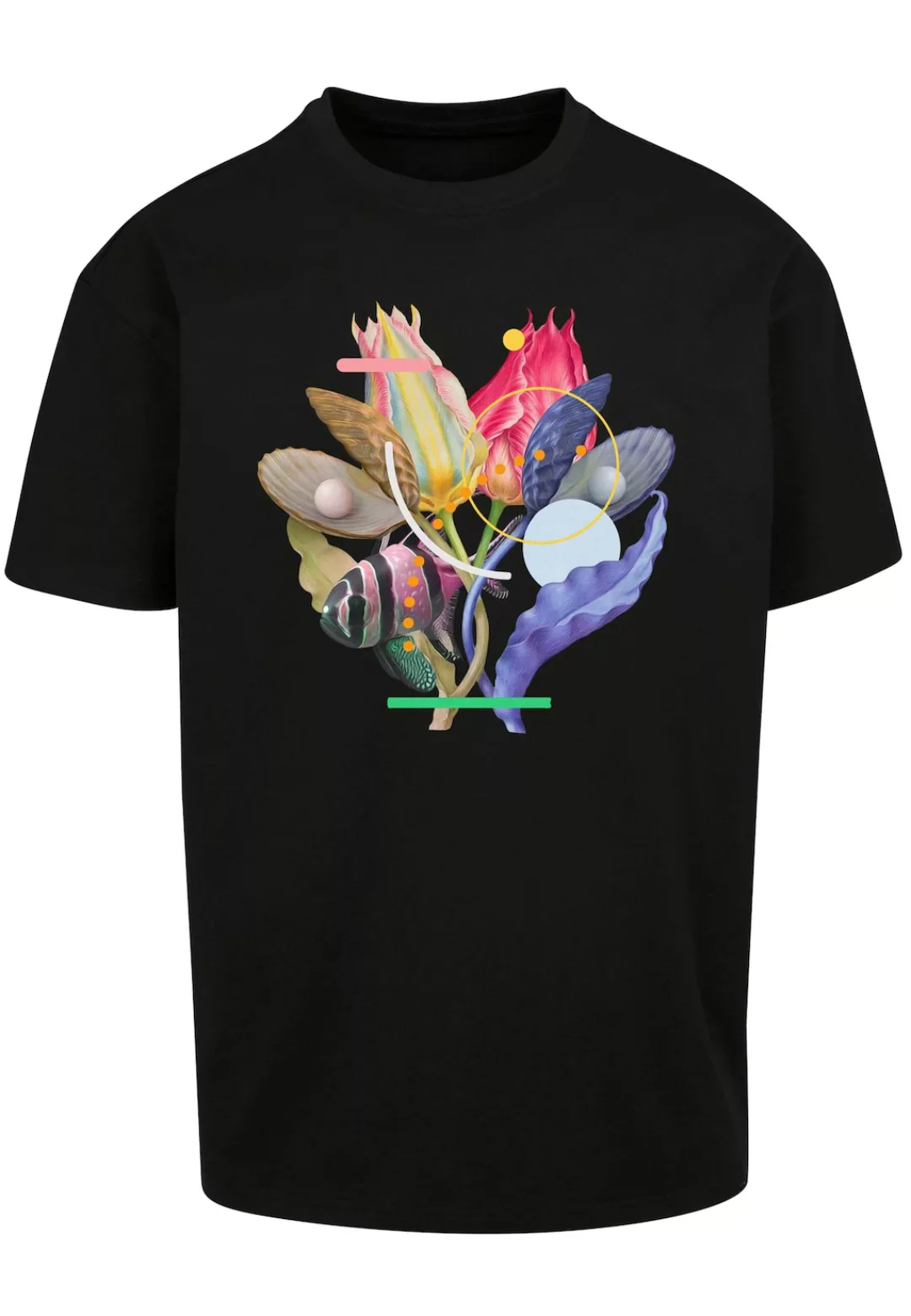 Upscale by Mister Tee Kurzarmshirt "Upscale by Mister Tee Unisex Coral Over günstig online kaufen