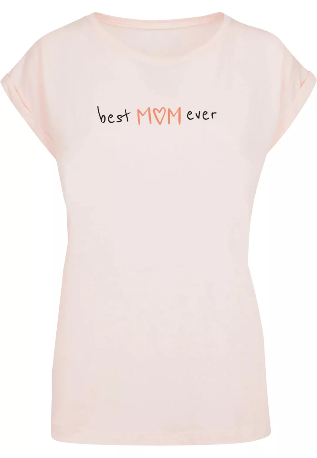 Merchcode T-Shirt "Merchcode Damen Ladies Mothers Day - Best mom ever T-Shi günstig online kaufen