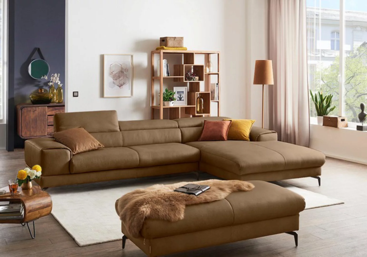 W.SCHILLIG Ecksofa "piedroo, Designsofa mit tollem Sitzkomfort, bequem und günstig online kaufen