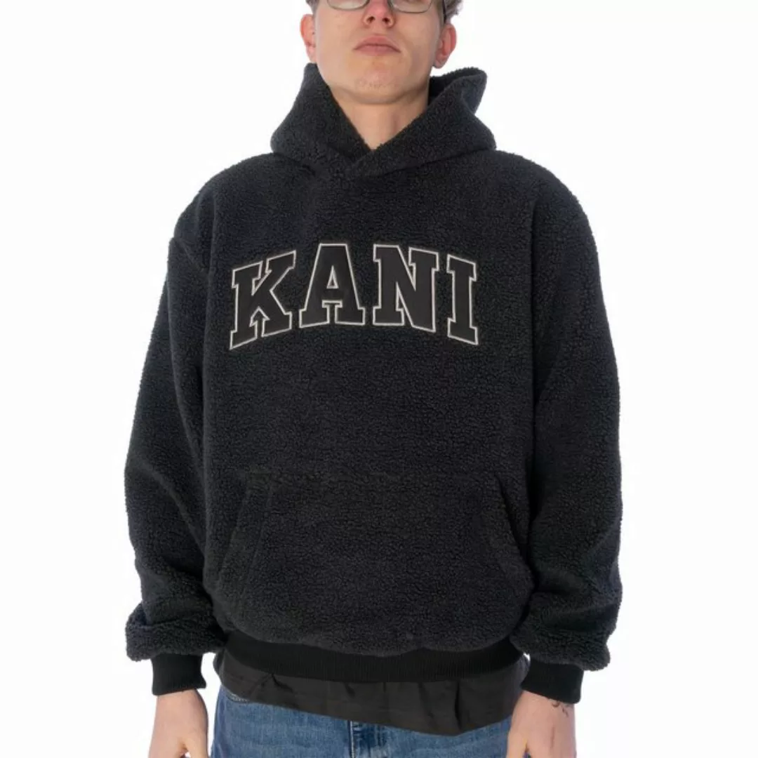 Karl Kani Hoodie Hoodie Karl Kani Serif Teddy (1-tlg) günstig online kaufen