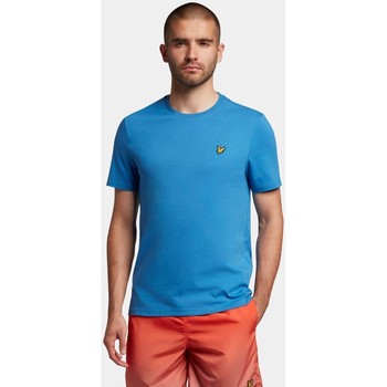 Lyle & Scott  T-Shirts & Poloshirts TS400VOG PLAIN T-SHIRT-W584 SPRING BLUE günstig online kaufen