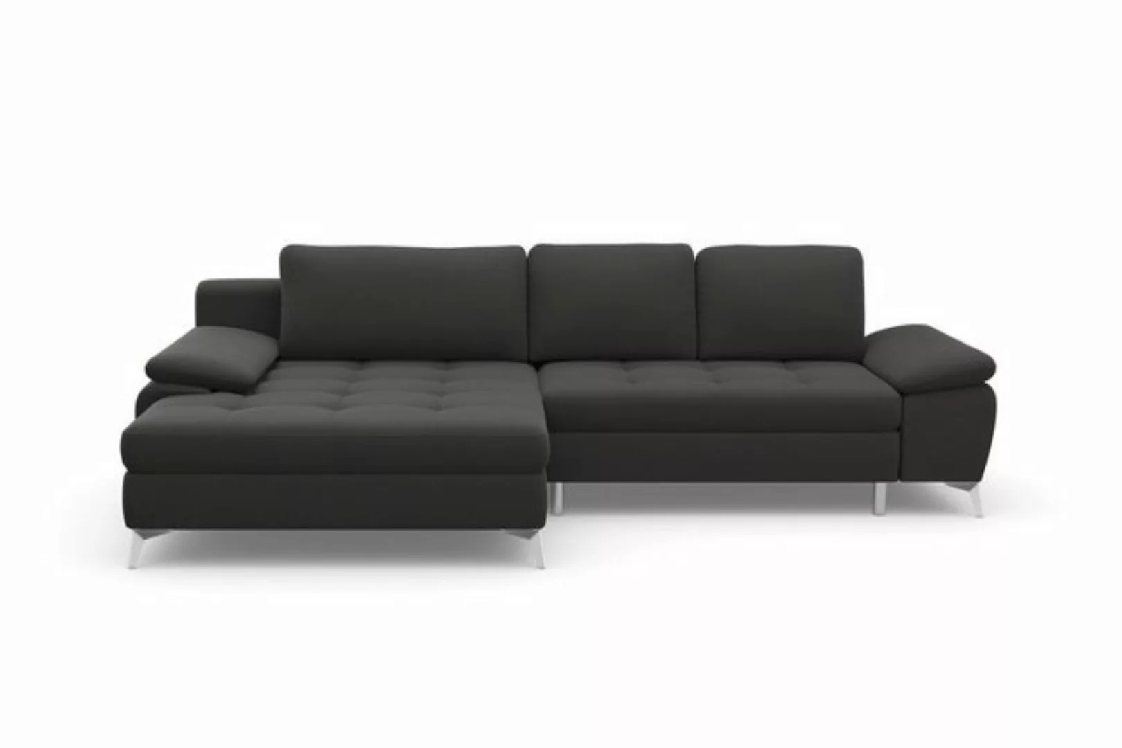 sit&more Ecksofa Latigo L-Form, mit Mega-Recamiere, wahlweise mit Bettfunkt günstig online kaufen