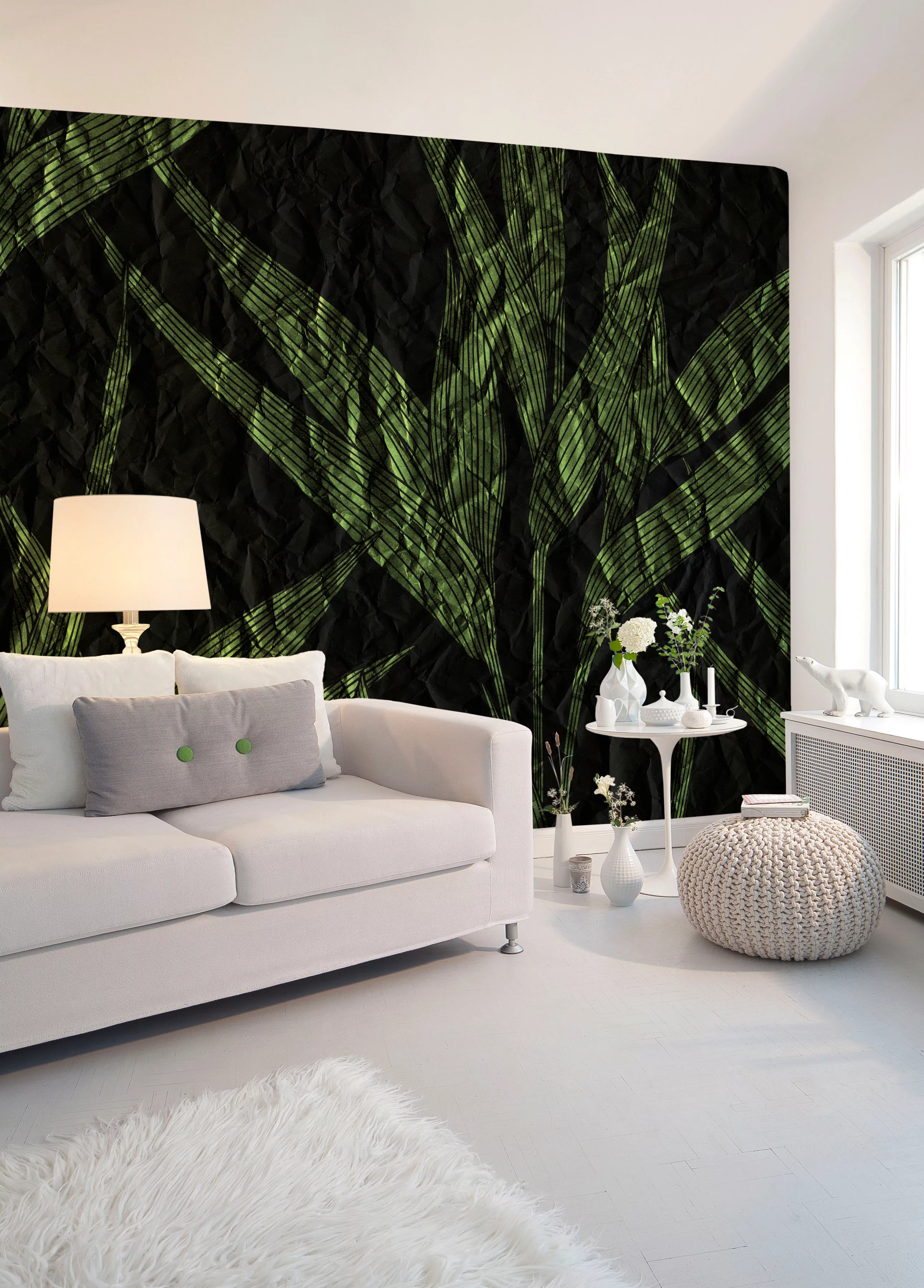 Architects Paper Fototapete »Atelier 47 Paper Leaves 3«, floral günstig online kaufen