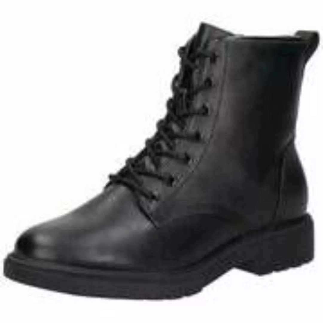 Jana Schnürstiefelette Damen schwarz günstig online kaufen