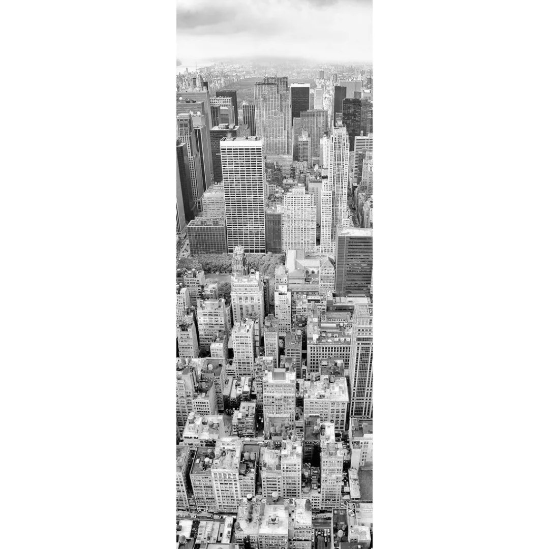 Komar Vliestapete »Digitaldruck Vlies - Uptown - Größe 100 x 280 cm«, bedru günstig online kaufen