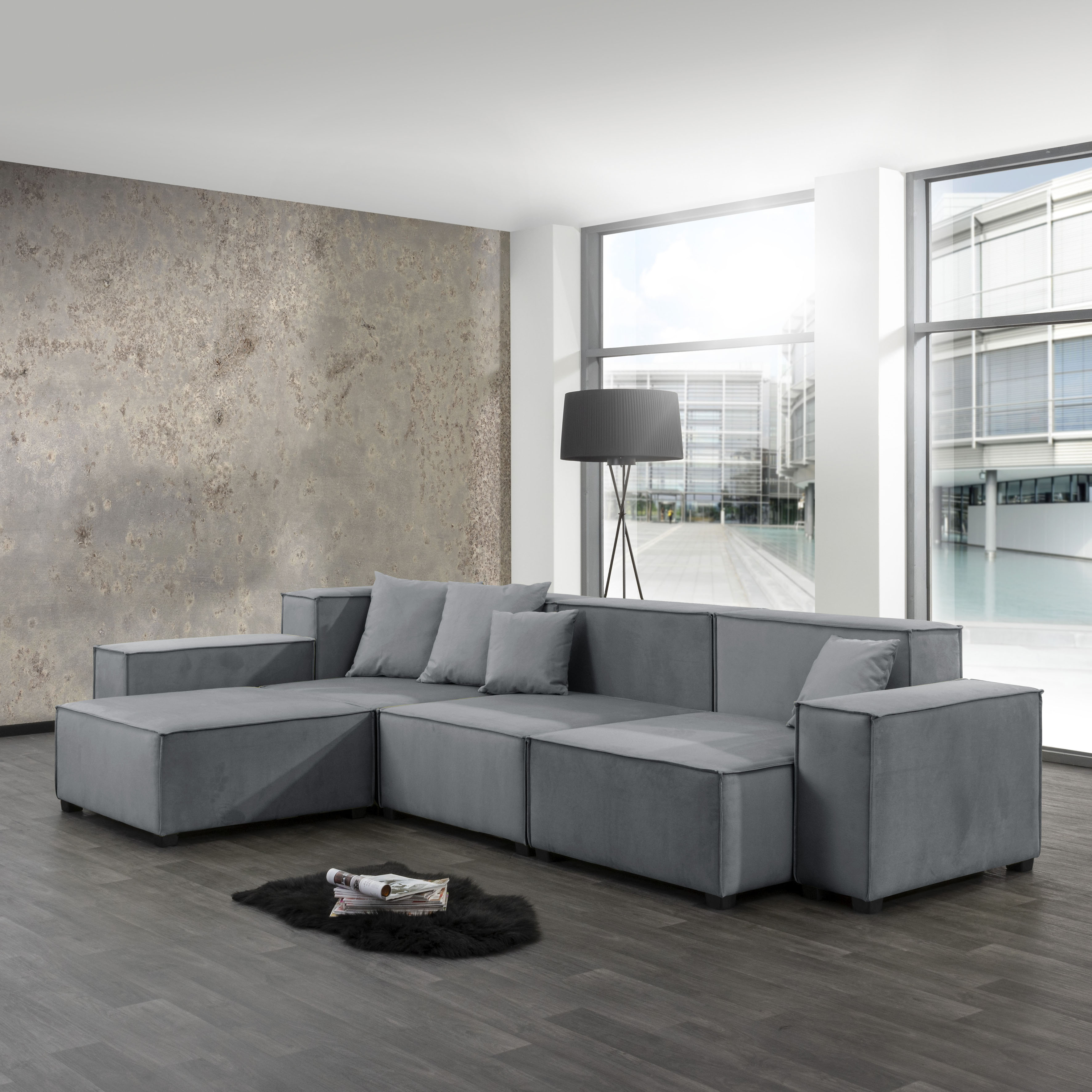 Max Winzer® Wohnlandschaft »MOVE«, (Set), Sofa-Set 04 aus 10 Sitzelementen, günstig online kaufen