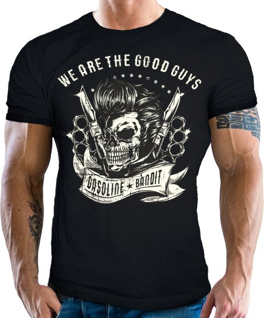 GASOLINE BANDIT® T-Shirt im coolen Rockabilly Style der Sixties: We are the günstig online kaufen