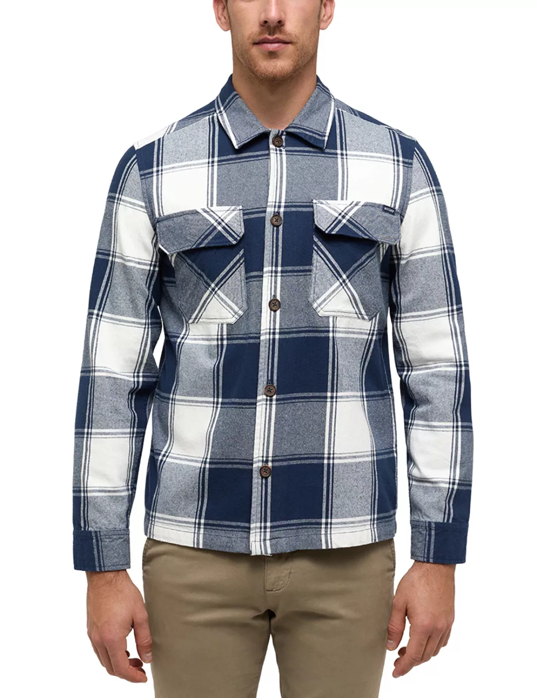 MUSTANG Outdoorhemd "Style Dayton" günstig online kaufen