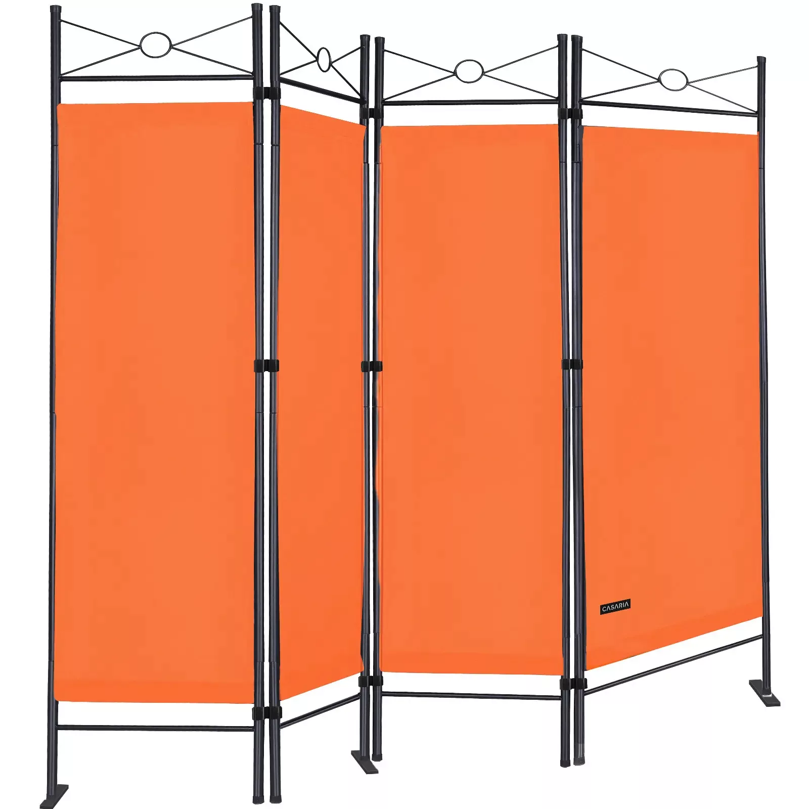 Paravent Lucca Orange 180x163cm günstig online kaufen