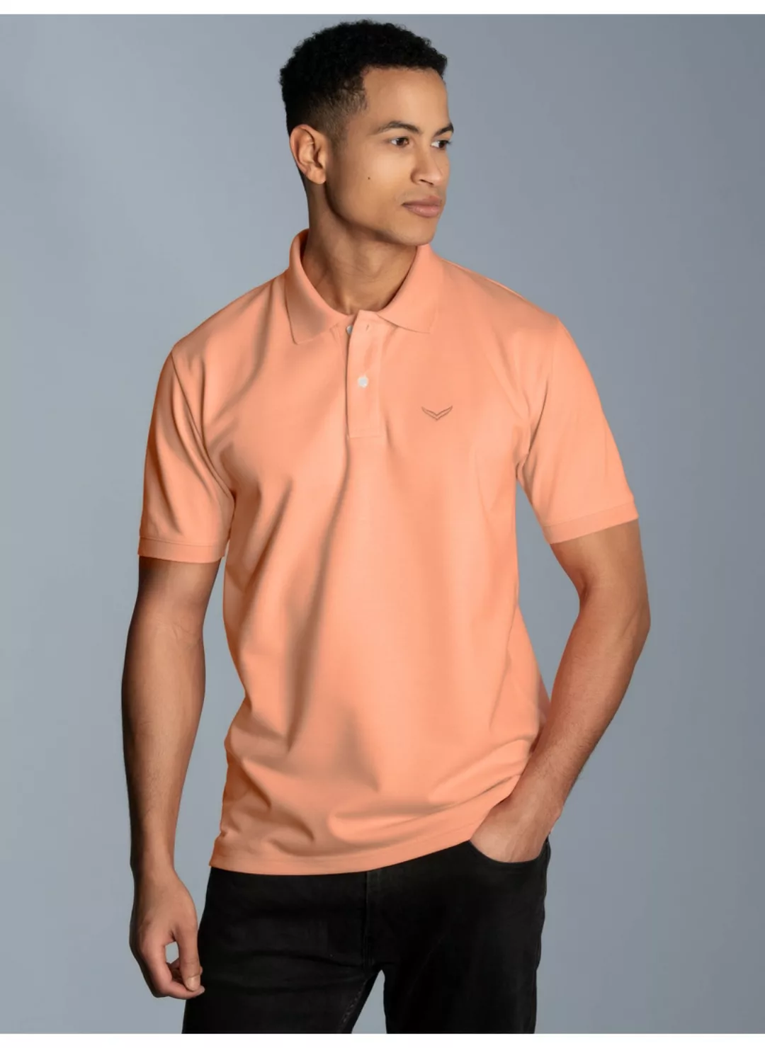 Trigema Poloshirt "TRIGEMA Poloshirt DELUXE Piqué" günstig online kaufen