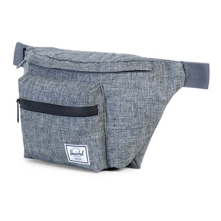 Herschel Seventeen 3.5l Hüfttasche One Size Raven Crosshatch günstig online kaufen