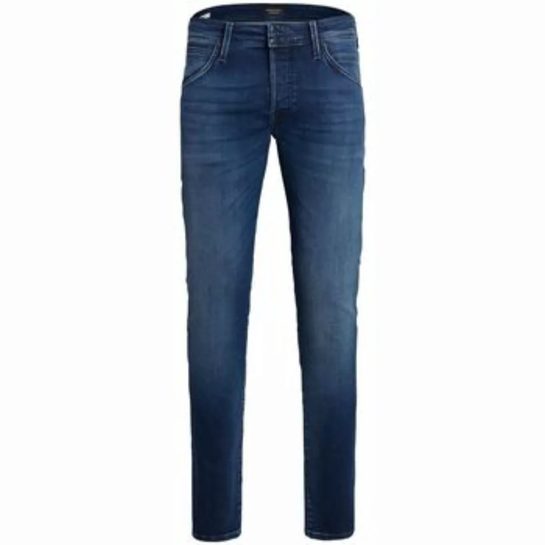 Jack & Jones  Straight Leg Jeans Jeans Glenn Fox 5-Pocket-Style Slim Fit günstig online kaufen