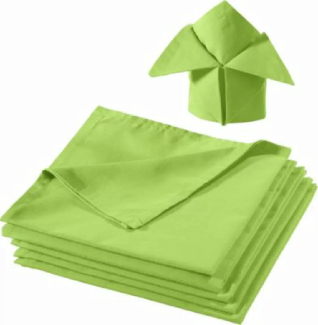 REDBEST Serviette 6er-Pack Seattle grün günstig online kaufen