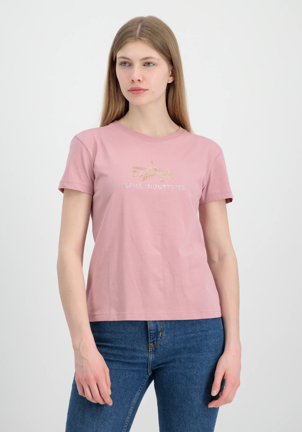 Alpha Industries T-Shirt "Alpha Industries Women - T-Shirts Crystal T Women günstig online kaufen